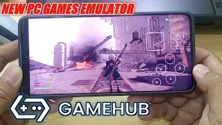 Nier Automata GameHub Gamefusion PC Emulator Android