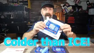 Cooler Shock Ice Packs/18 Degrees COLDER Than ICE!!