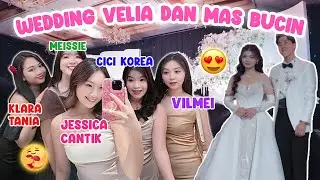 KE NIKAHAN VELIA SAMA MAS BUCIN 🥹 TERHARU BANGET