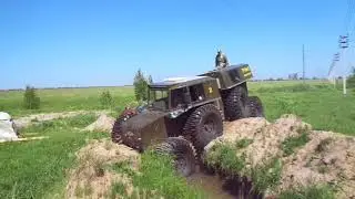 Тром 8 и канава