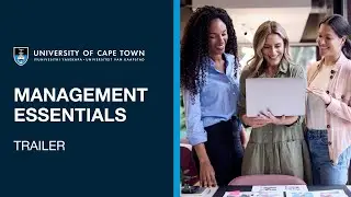 UCT Management Essentials Online Short Course