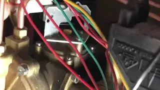 No hot water ! Potterton boiler repair