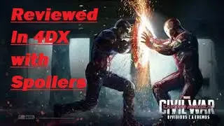 Captain America : Civil War - Review + Spoilers