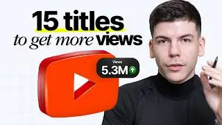 Copy These YouTube Titles, It’ll Blow Up Your Channel