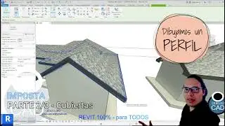 CUBIERTAS EN REVIT 2024 (IMPOSTA)