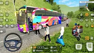 Buss simulator | first time play😱 | long distance