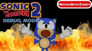 Debug mode no Sonic 2