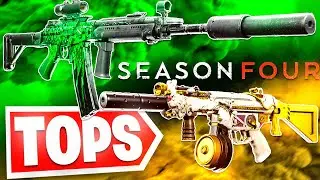 LAS MEJORES ARMAS EN COD WARZONE *META* TEMPORADA 4 2021