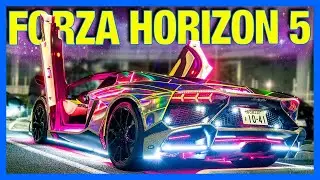 Forza Horizon 5 24 Minutes of Gameplay with 9 New Cars