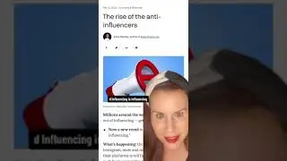 “De-influencing” Trend Uncovered