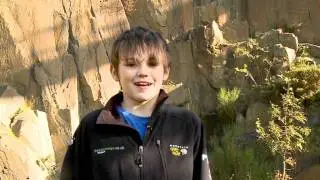Angus Davidson - SportsAid/OCS - Young Star Award - 2011
