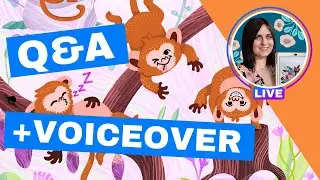 Affinity Designer Tutorial: Drawing a Vector Character Study for My Kidlit Art Portfolio