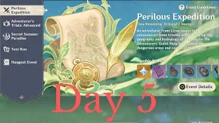 Perilous Expedition Day 5 | Genshin Impact event