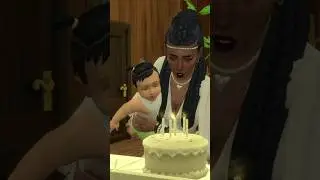 какой же дурдом 🫠 #simona #game #летсплей #прохождение #игра #simona #sims #чернаявдова #100детей