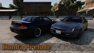 Мод Honda Prelude 5 для BeamNG.drive