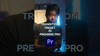 Make Your OWN Transition Presets in Premiere Pro + FREE PRESET