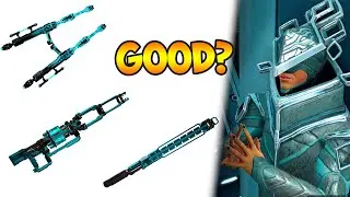 Baro weapons, are they any good? Glaxion Vandal, Prova Vandal and Prisma Ohma | Warframe