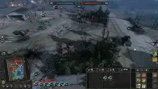 Company Of heros 3 4vs4 Epic game