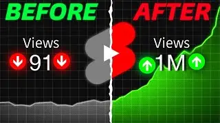 YouTube Shorts Algorithm 2024 EXPLAINED (Get More Views)