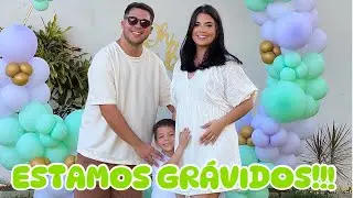 ESTOU GRÁVIDA DE NOVO!!! 🤰🏻
