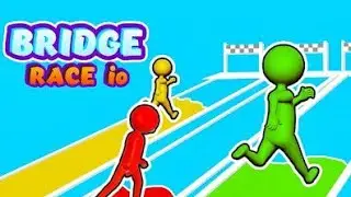 I'M PLAYING BRIDGE RUN! PRO GAMEPLAY NEW UPDATE #live #games