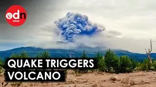 Massive Earthquake Strikes Russia's Far East, Triggers Volcanic Eruption