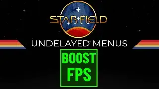 Starfield Must Have Mod - Undelayed Menus (Optimize Menus)