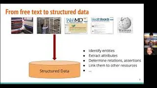 MIDAS Annual Symposium: Workshop - Data Science and NLP to Find Rare Classes of Entities from Text