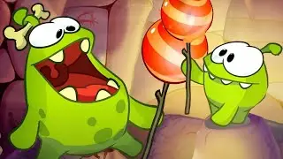Om Nom Stories - Période de l'âge de pierre | Dessin Animé Drôle Pour Les Enfants