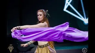 Sabi (Silver Rose Dance Co.)  @ Tribal Festival in Belarus 2019