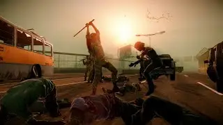 Строю базу и общаюсь с чатом в прямом эфире по State of Decay