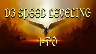 Diablo 3 - HOW TO SPEED LEVELING (1-70 in 3-4 hours) - Season 9 - PWilhelm