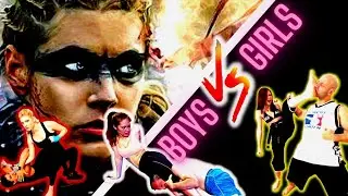 🔥Women VS Men in Real Fights|girls vs boys|Woman vs man|Women VS Men Fights #mma #martialarts
