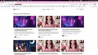 MERN Blog System | Full-Stack Blog App Demo (Content Generated by Gemini)