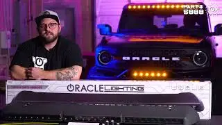 ORACLE Lighting Integrated Windshield Roof LED Light Bar System for 2021+ Ford Bronco