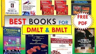 BEST BOOKS FOR DMLT, BMLT, All Lab Technician and Competitive Exams🩸📚( FREE PDF💥) @MLTclass