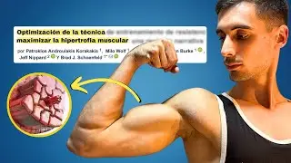 La Mejor Forma de Ganar Músculo (Según la Ciencia)