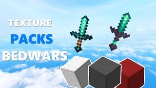 Top MEJORES TEXTURE PACKS Para BEDWARS (16x FPS)