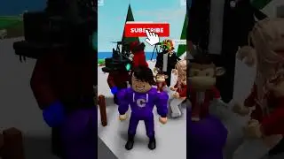 Roblox But I Can’t TOUCH SNOW!