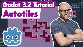 Godot 3.2 Tutorial - Autotiles (2x2 and 3x3 Minimal)