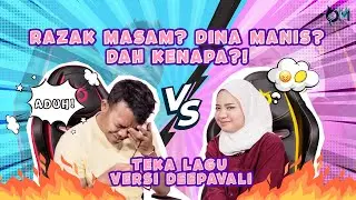 Teka Lagu versi Deepavali | Razak A'ai VS Dina Nasz | Todak Music