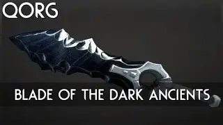 Dota 2 Items : Sven - Blade of the Dark Ancients