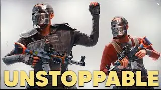 THE UNSTOPPABLE RUST DUO