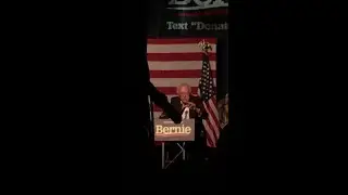 Bernie Sanders Music Hall of Williamsburg Brooklyn 9/3/2019