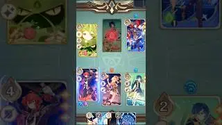 Collei Dynamic Animated TCG Card Genshin 