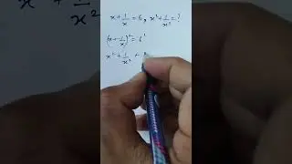 Find the value of x²+1/x²