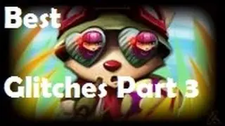 Best League Bugs and Hacks Compilation Part 3