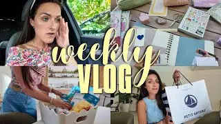 I teared up - VLOG (gift ideas, kids' sales, scrapbooking..)