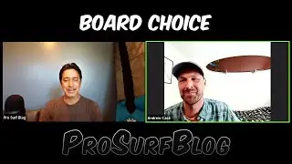 Surfboard Choice