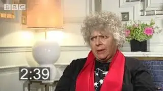 Five Minutes With: Miriam Margolyes